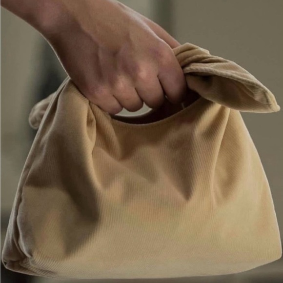 Tan Makeup Bag - Picture 2 of 4